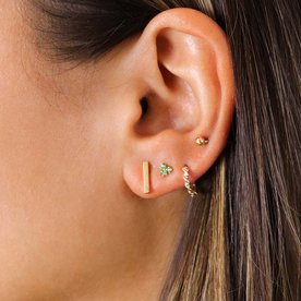 Jackie Gold 14K arany pálcika fülbevaló JKE20.063