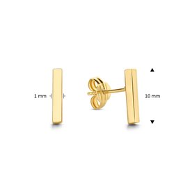 Jackie Gold 14K arany pálcika fülbevaló JKE20.063