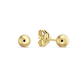 Jackie Gold 14K arany fülbevaló mini gömbökkel JKE20.084