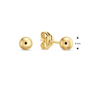 Jackie Gold 14K arany fülbevaló mini gömbökkel JKE20.084