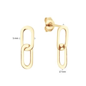 Jackie Gold Jackie Cannaregio arany fülbevaló JKE24.462