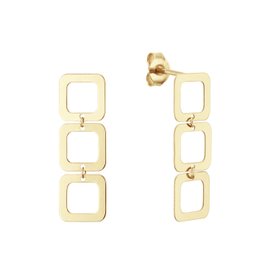 Jackie Gold Laguna 14K arany fülbevaló JKE24.466