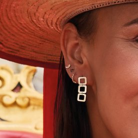 Jackie Gold Laguna 14K arany fülbevaló JKE24.466