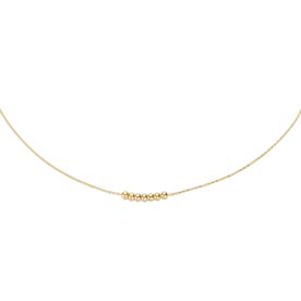 Jackie Gold 14K arany nyaklánc mini gömbökkel JKN20.084