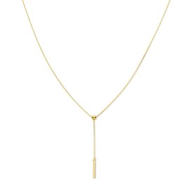 Jackie Gold Gracia hosszú 14 karátos arany nyaklánc JKN23.305