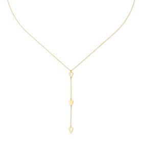 Jackie Gold Cheek-Y Drop 14 karátos arany nyaklánc JKN23.355