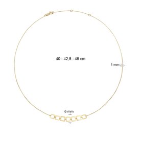 Jackie Gold Laguna 14K arany nyaklánc JKN24.466