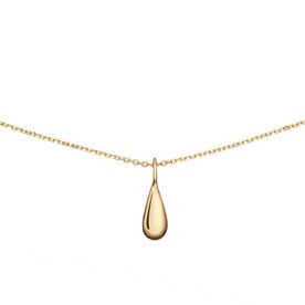 Jackie Gold San Polo csepp medálos 14 karátos arany nyaklánc JKN25.306