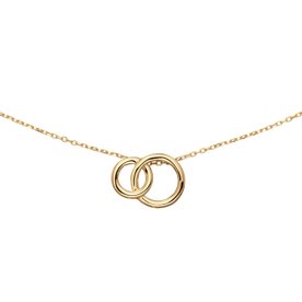 Jackie Gold Jackie Giro Doppio 14K arany nyaklánc JKN25.408