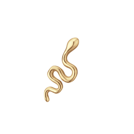 Jackie Gold Kígyó 14K arany piercing JKP24.429