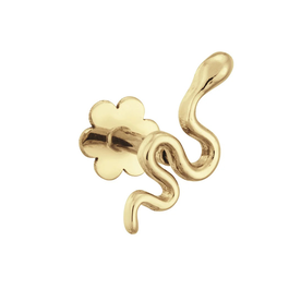Jackie Gold Kígyó 14K arany piercing JKP24.429