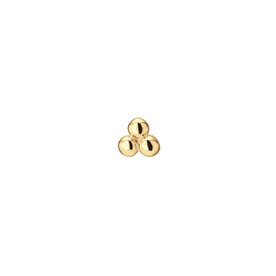 Jackie Gold Három golyó 14K arany piercing JKP24.432