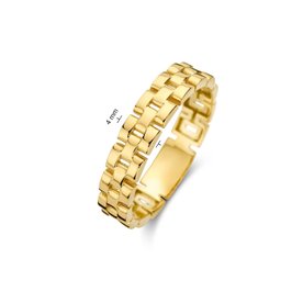 Jackie Gold Güell 14K arany gyűrű 