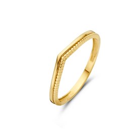 Jackie Gold Windsor 14K arany gyűrű 