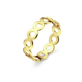 Jackie Gold Sunset 14K arany gyűrű 
