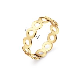 Jackie Gold Sunset 14K arany gyűrű 