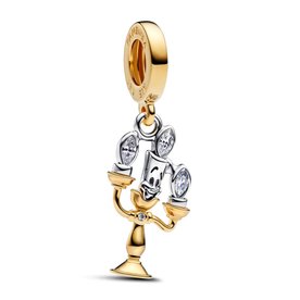 Pandora ékszer Disney Szépség és a szörnyeteg Lumiere charm 763985C01