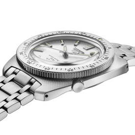 Seiko 5 Sports SKX Gene Kranz Recreation Limited Edition fehér férfi karóra SRPL91K1