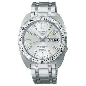 Seiko 5 Sports SKX Gene Kranz Recreation Limited Edition fehér férfi karóra SRPL91K1