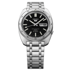Seiko 5 Sports SKX Gene Kranz Recreation Limited Edition fekete férfi karóra SRPL93K1