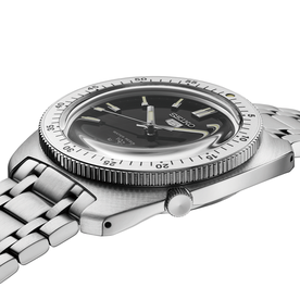Seiko 5 Sports SKX Gene Kranz Recreation Limited Edition fekete férfi karóra SRPL93K1