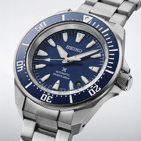 Seiko Prospex automata kobaltkék férfi karóra SRPL51K1