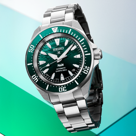 Seiko Prospex Padi 60th Anniversary Special Edition automata zöld karóra SRPL53K1