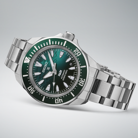 Seiko Prospex Padi 60th Anniversary Special Edition automata zöld karóra SRPL53K1