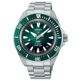 Seiko Prospex Padi 60th Anniversary Special Edition automata zöld karóra SRPL53K1