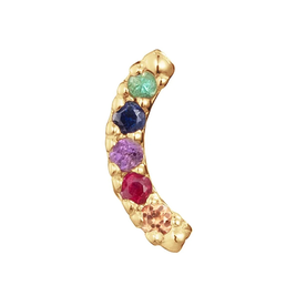Jackie Gold Szivárvány 14K arany piercing JKP24.434