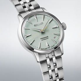 Seiko Presage Cocktail Time Frozen Mojito Diamond női karóra SRPL63J1