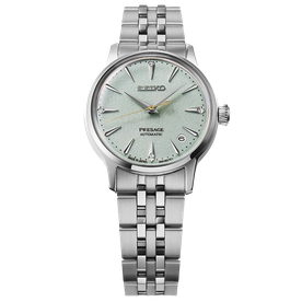 Seiko Presage Cocktail Time Frozen Mojito Diamond női karóra SRPL63J1