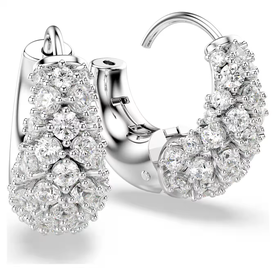Swarovski Sublima ezüst színű fülbevaló kristályokkal 5732282