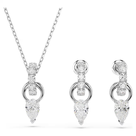 Swarovski Mesmera ezüst színű ékszer szett 5734476