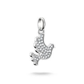 Thomas Sabo Béke galamb ezüst connect charm CC1267-051-14