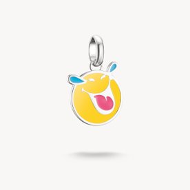 Thomas Sabo  SmileyWorld Nevető ezüst connect charm CC1295-664-7