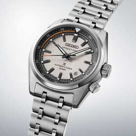 Seiko Prospex Speedtimer 6R Compact Countdown fehér automata karóra SPB513J1