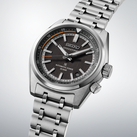 Seiko Prospex Speedtimer 6R Compact Countdown fekete automata karóra SPB515J1 