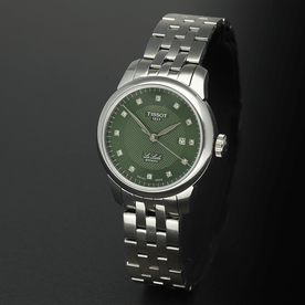 Tissot  Le Locle Ladies Diamond automata női óra T0062071109600
