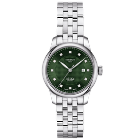 Tissot  Le Locle Ladies Diamond automata női óra T0062071109600
