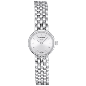 Tissot Lovely Round ezüst színű női karóra T0580091103100