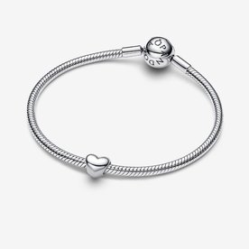 Pandora ékszer Szív ezüst mini charm 793998C00