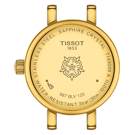 Tissot Lovely Round Diamond arany színű női karóra T1400096302600