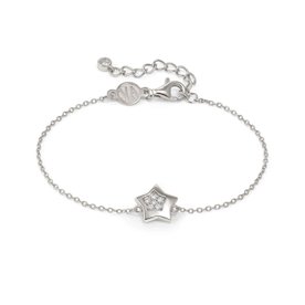 Nomination Petite Sparkle csillag ezüst karkötő 242300/007