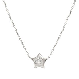 Nomination Petite Sparkle csillag ezüst nyaklánc 242303/007
