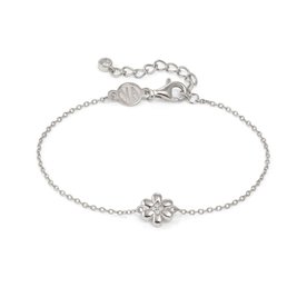 Nomination Petite Sparkle virág ezüst karkötő 242300/010