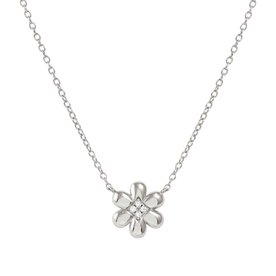 Nomination Petite Sparkle virág ezüst nyaklánc 242303/010