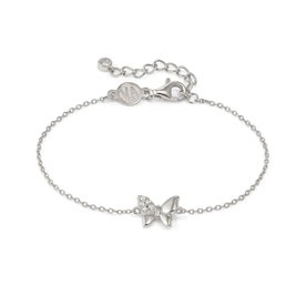 Nomination Petite Sparkle pillangó ezüst karkötő 242300/040