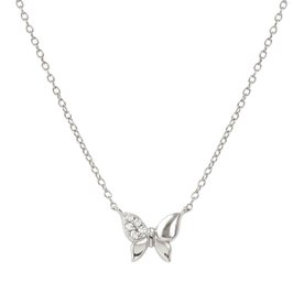 Nomination Petite Sparkle pillangó ezüst nyaklánc 242303/040
