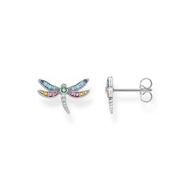 Thomas Sabo Szitakötő ezüst fülbevaló színes kövekkel SCH150278